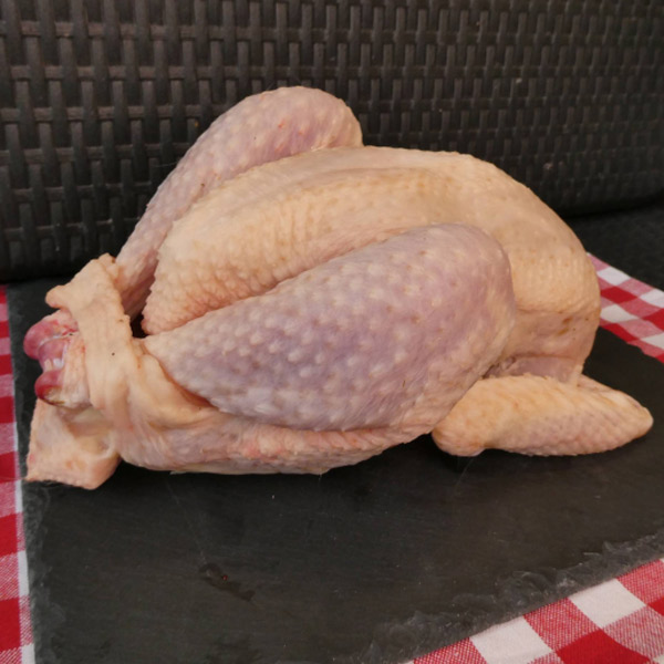 Poulet fermier et découpe...