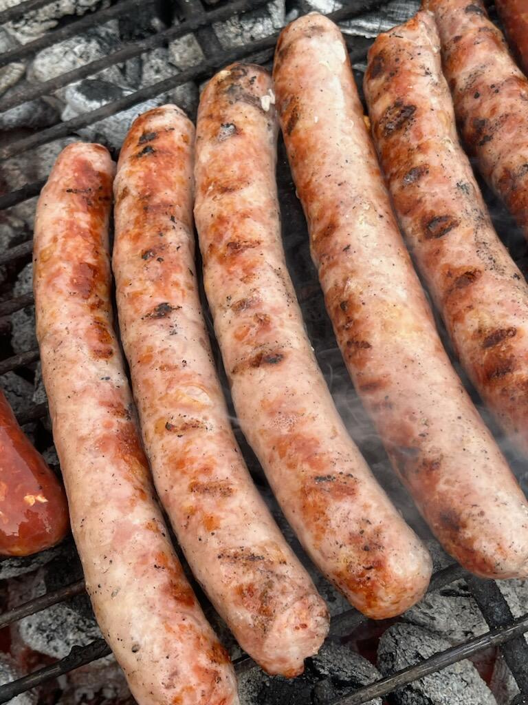Saucisses de volailles 